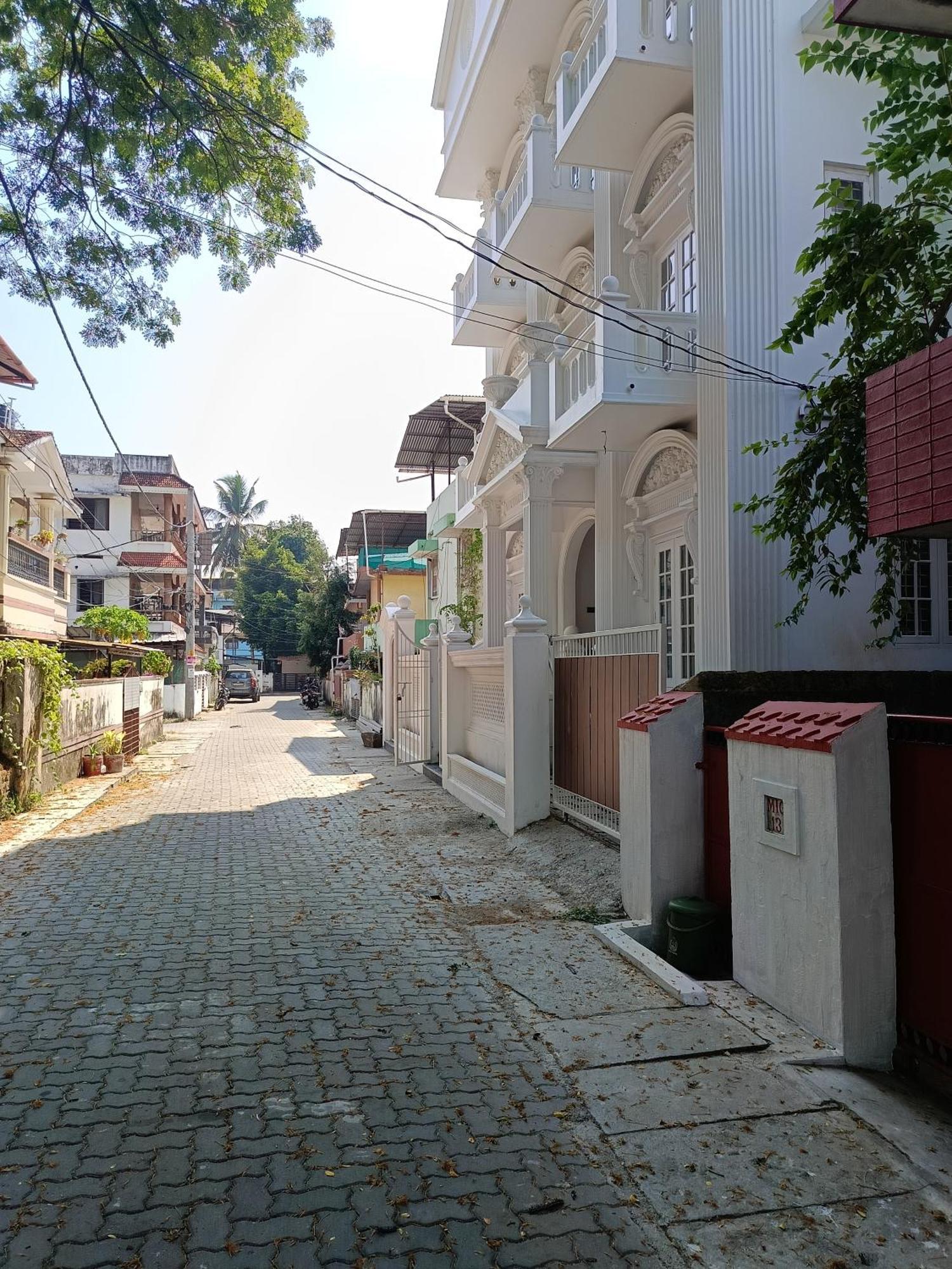 Elzas Fort Inn Kochi Екстериор снимка