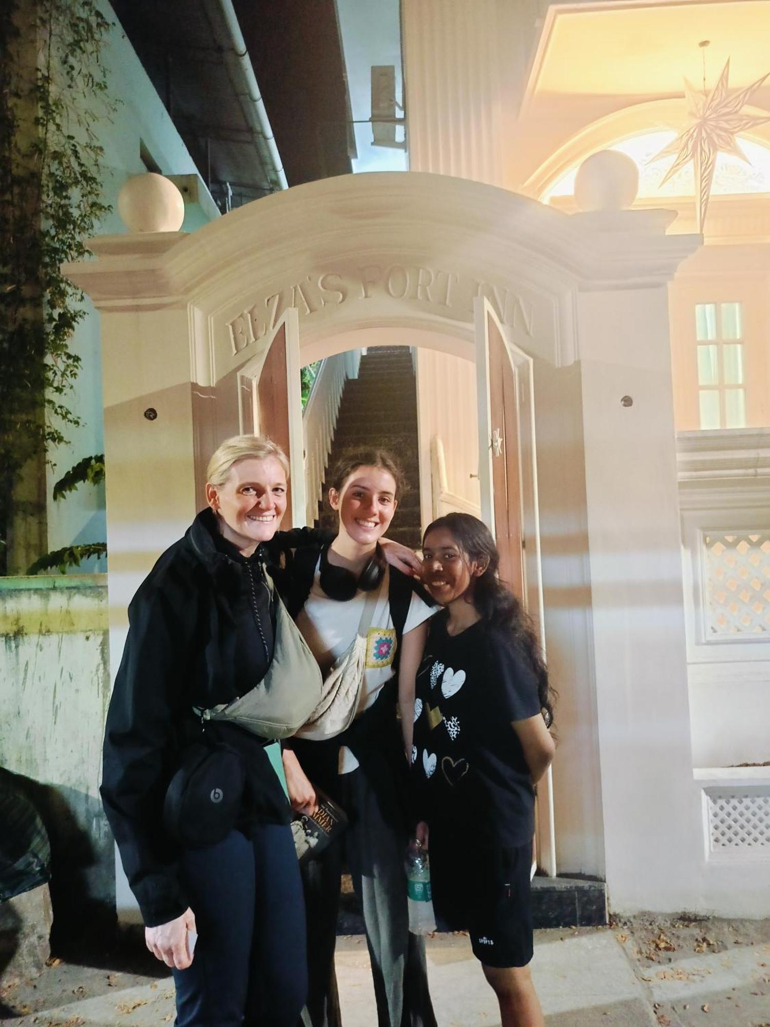 Elzas Fort Inn Kochi Екстериор снимка